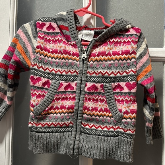 Koala Kids Zip Up Hoodie Sweater - Picture 2 of 6